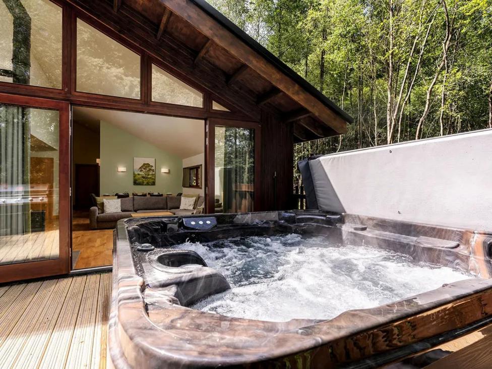 Keldy Forest Cabins - Forest Holidays Pickering Exterior foto