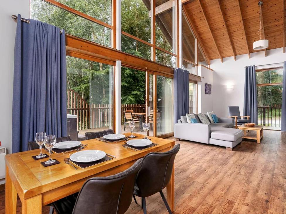 Keldy Forest Cabins - Forest Holidays Pickering Exterior foto