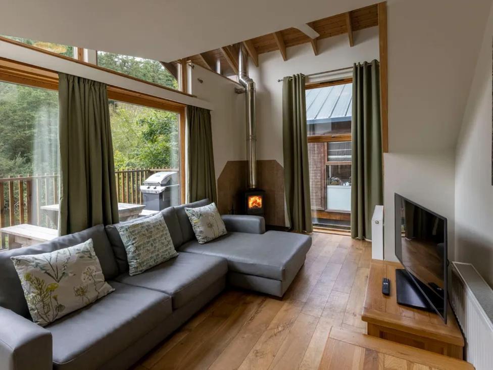 Keldy Forest Cabins - Forest Holidays Pickering Exterior foto