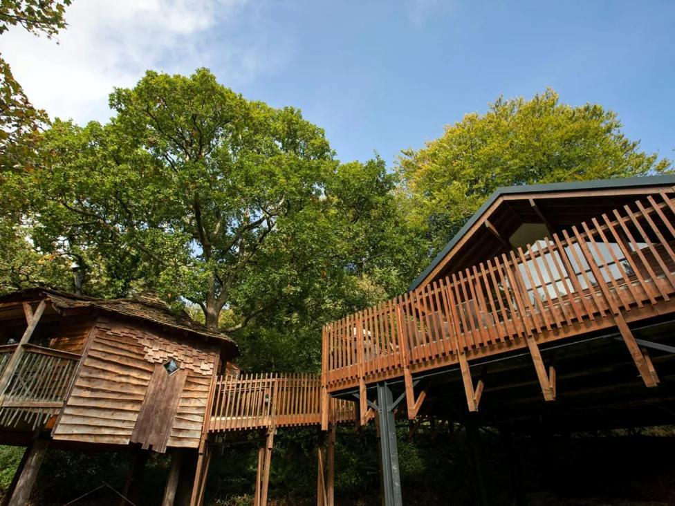 Keldy Forest Cabins - Forest Holidays Pickering Exterior foto