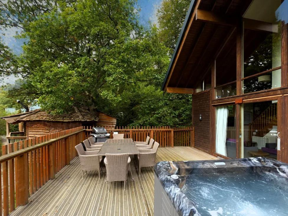 Keldy Forest Cabins - Forest Holidays Pickering Exterior foto