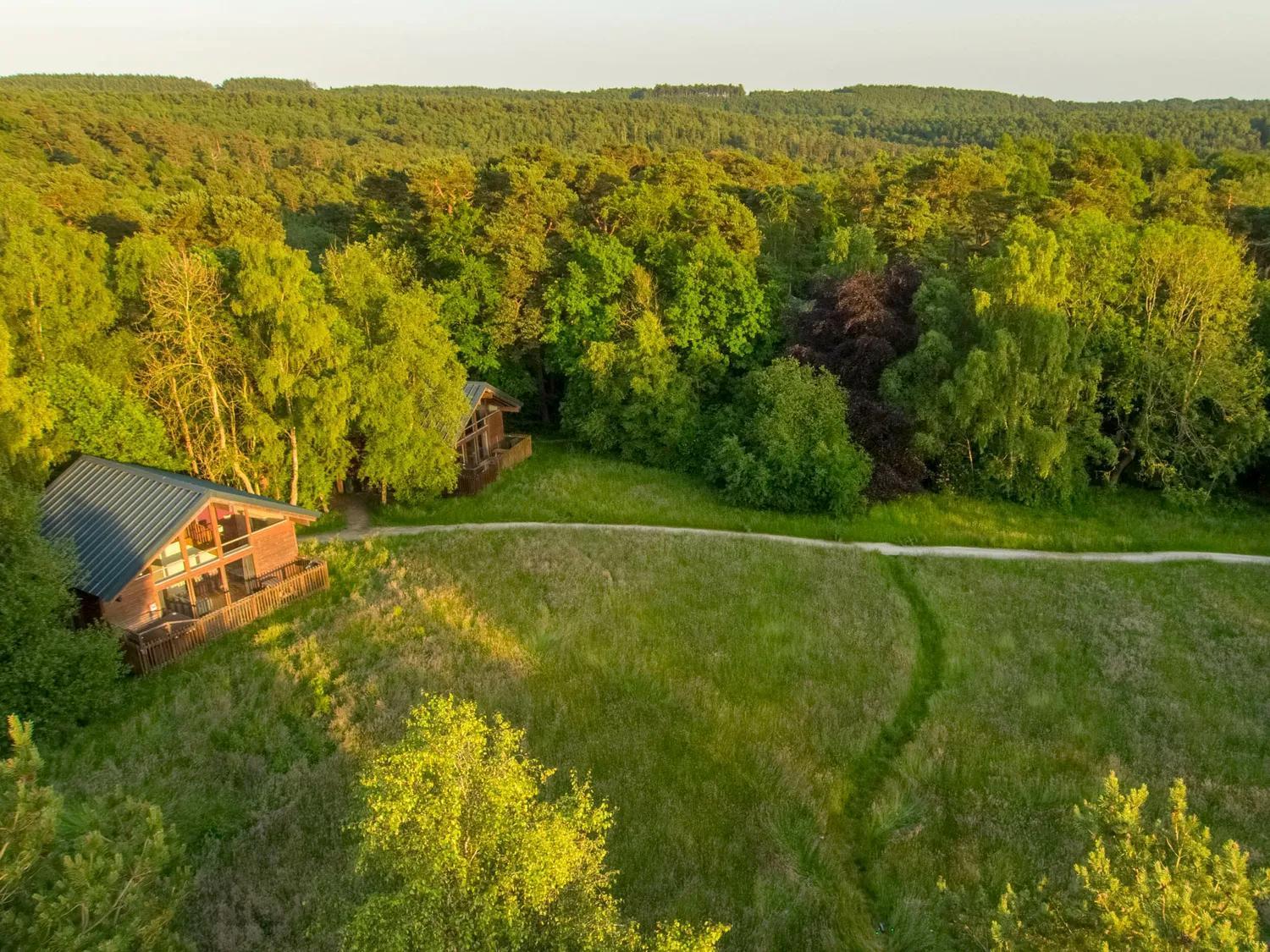 Keldy Forest Cabins - Forest Holidays Pickering Exterior foto